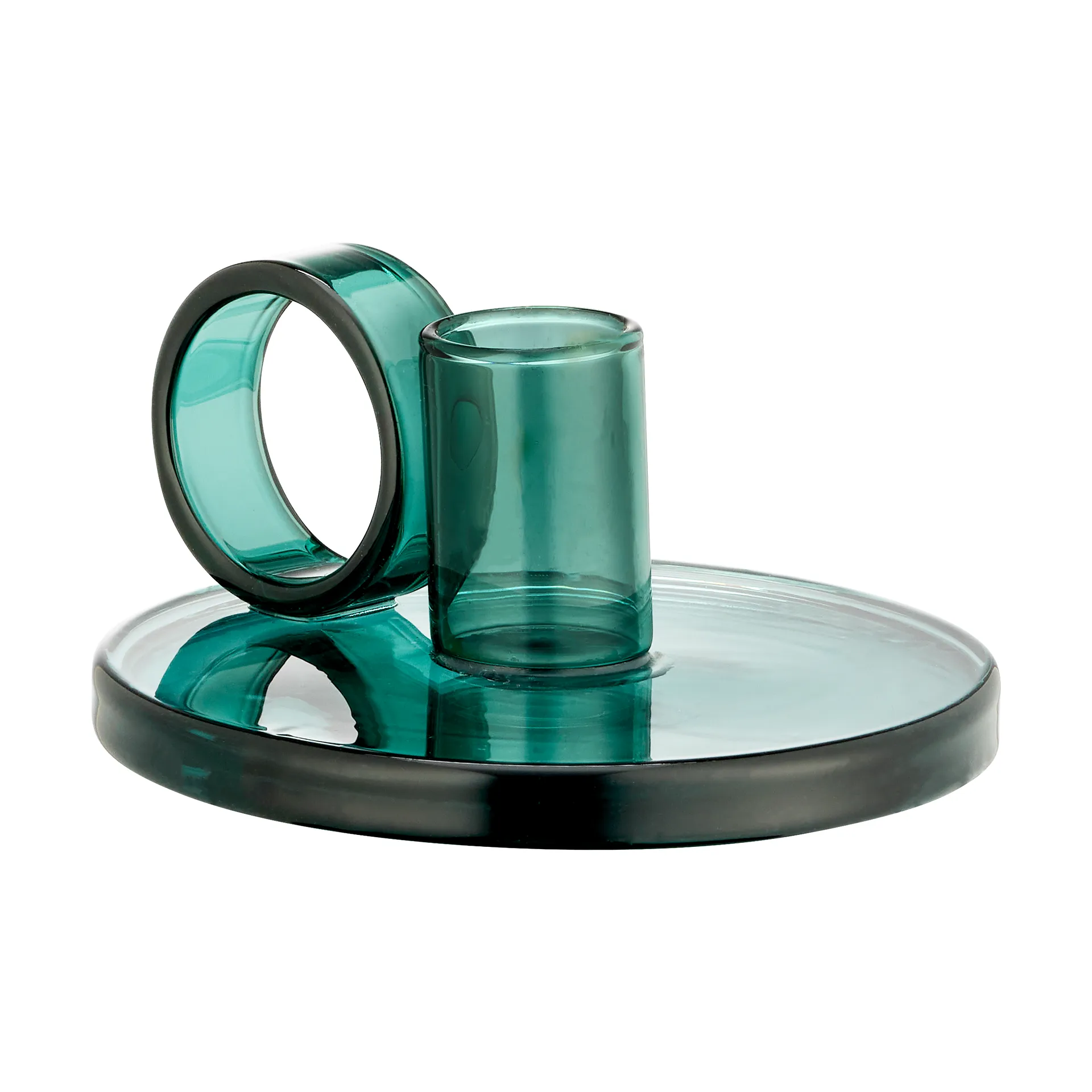 루프 캔들 홀더 Ø11 cm, Teal Muurla | 뮬라