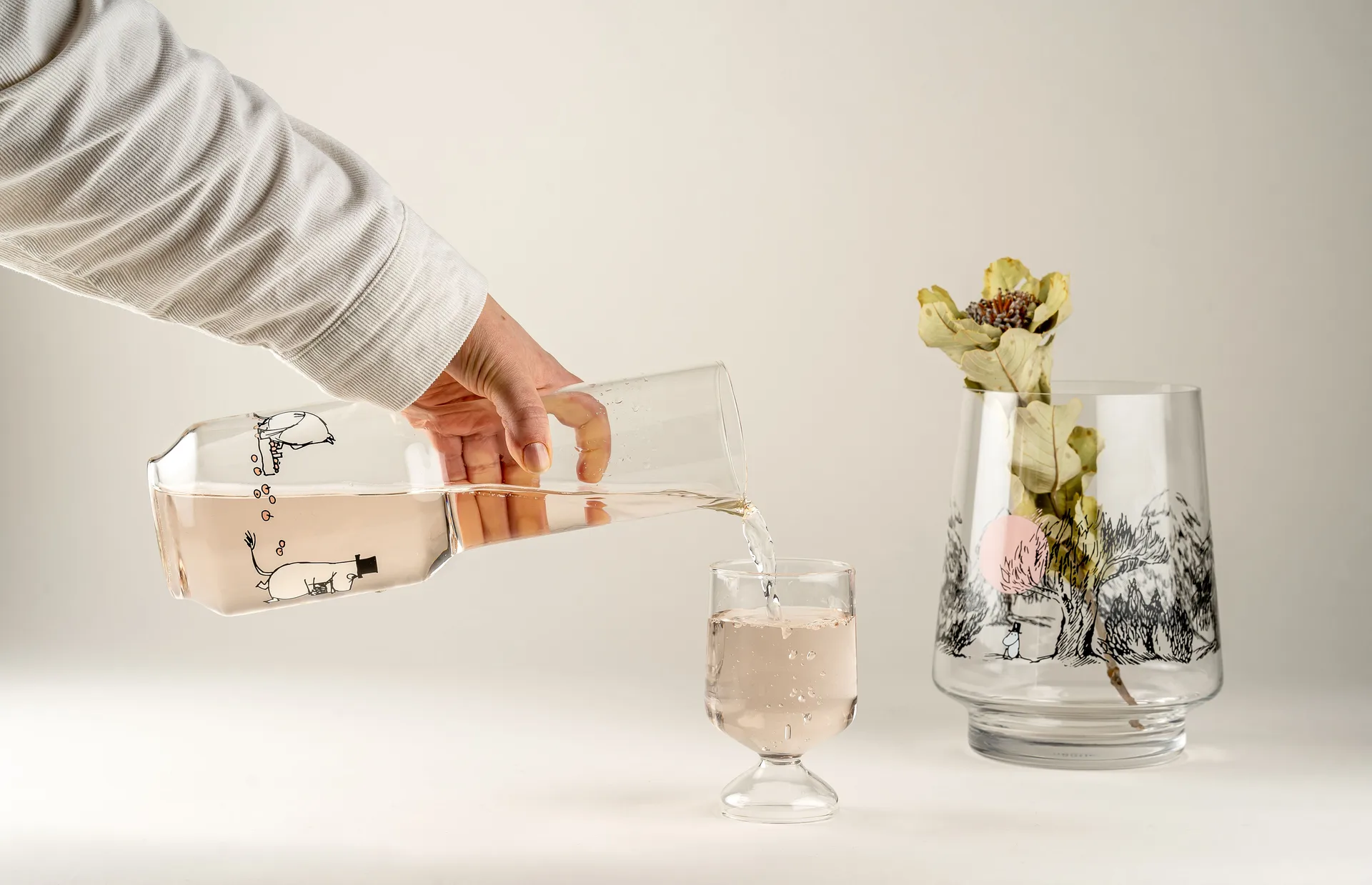 하비스트 타임 카라페 1.2 리터, Clear Muurla | 뮬라