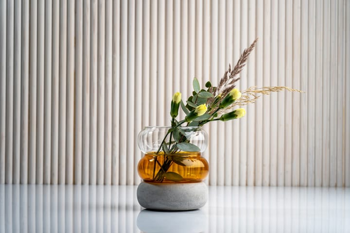 베이글 화병/캔들홀더 12 cm, Amber Muurla | 뮬라