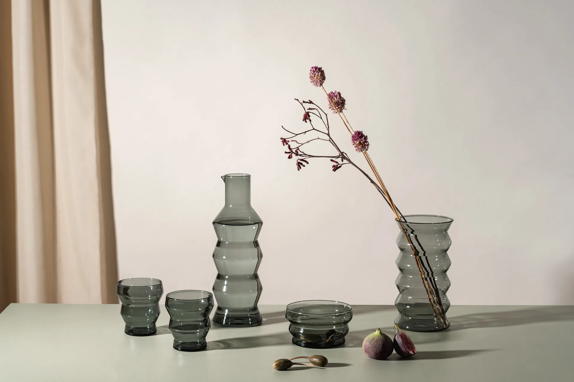 웨이브스 카라페 1.3 L, Grey Muurla | 뮬라