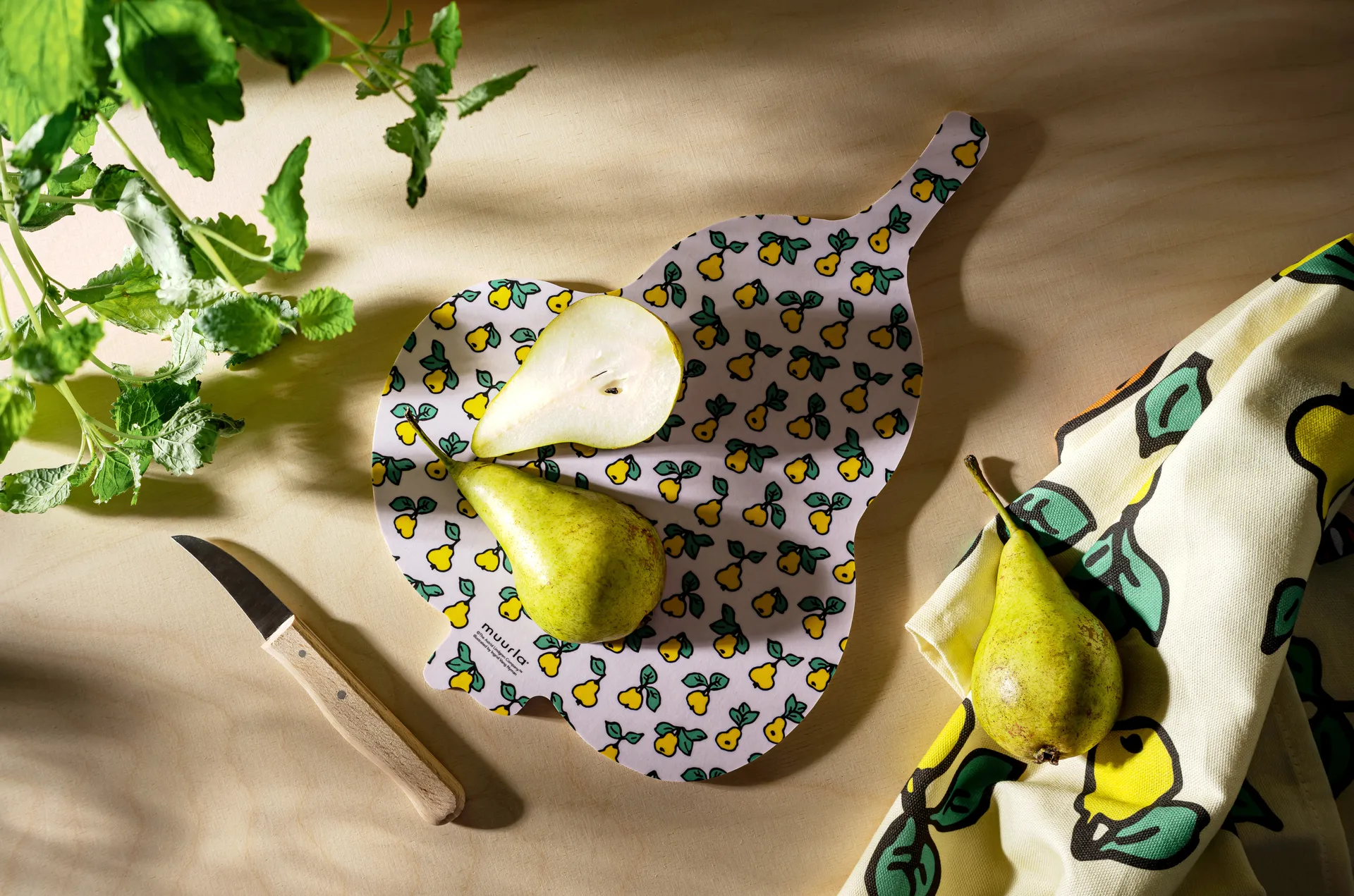 피피 트레이 13x27 cm, Fruits Muurla | 뮬라