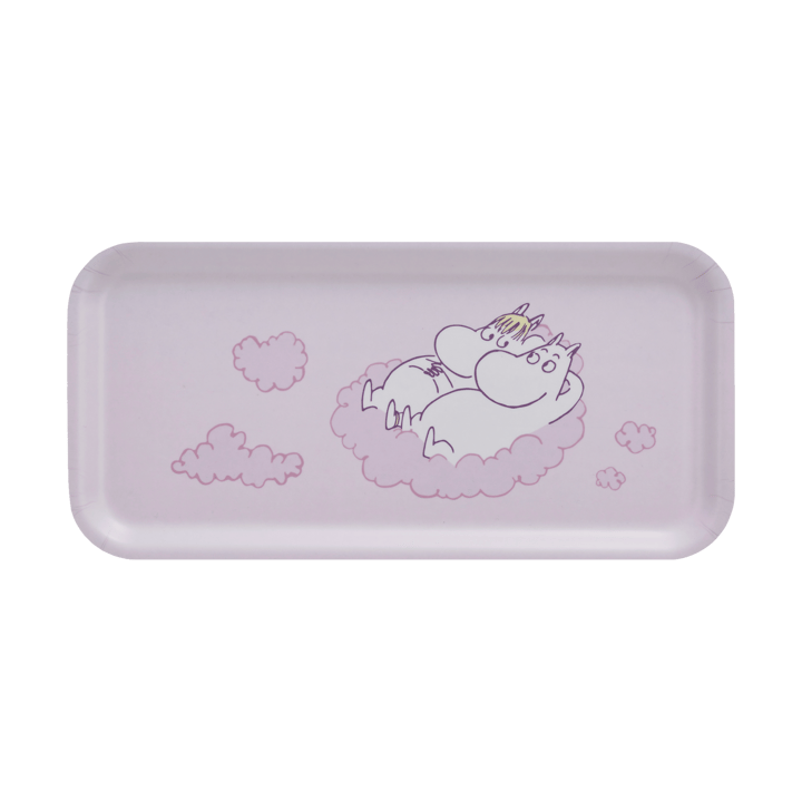 무민 트레이 13x27 cm - In the clouds - Muurla | 뮬라