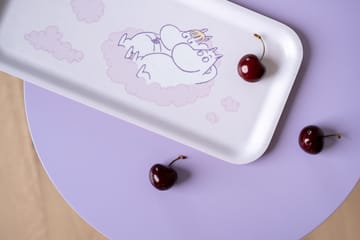 무민 트레이 13x27 cm - In the clouds - Muurla | 뮬라