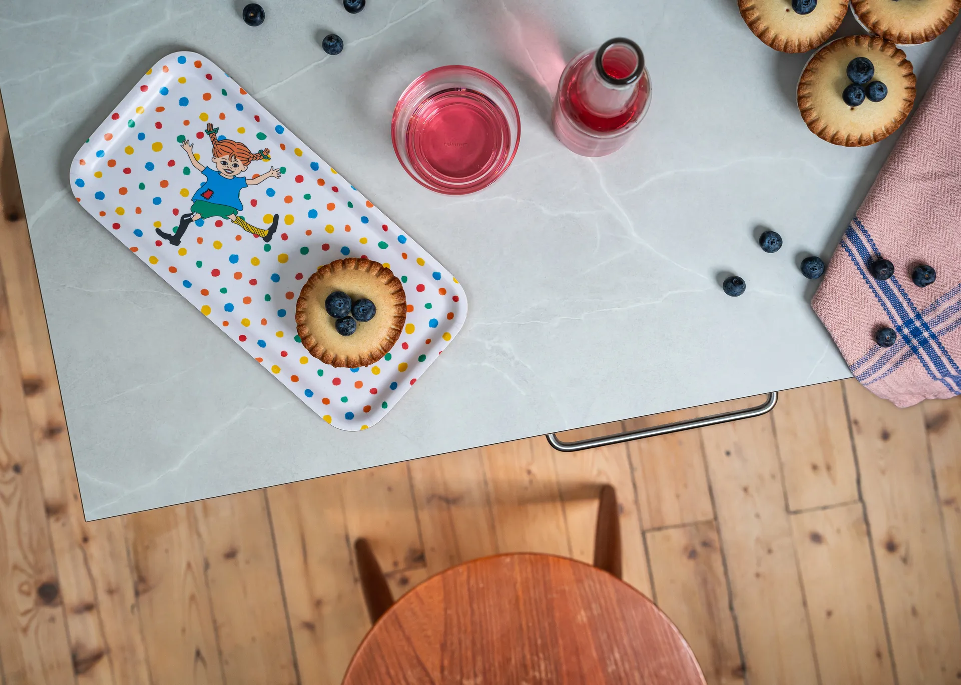 피피 트레이 13x27 cm, Jumping Jack Muurla | 뮬라