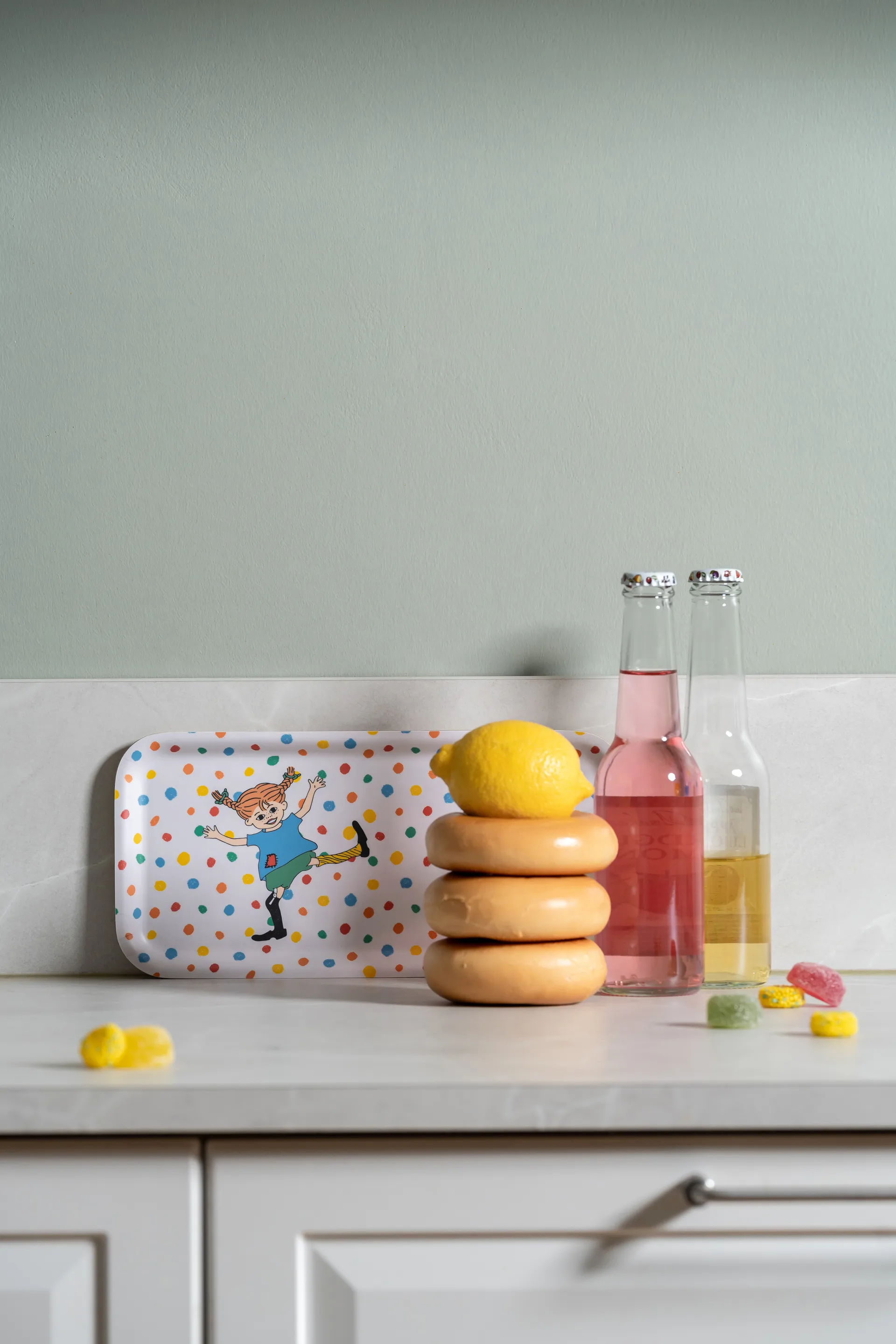 피피 트레이 13x27 cm, Jumping Jack Muurla | 뮬라