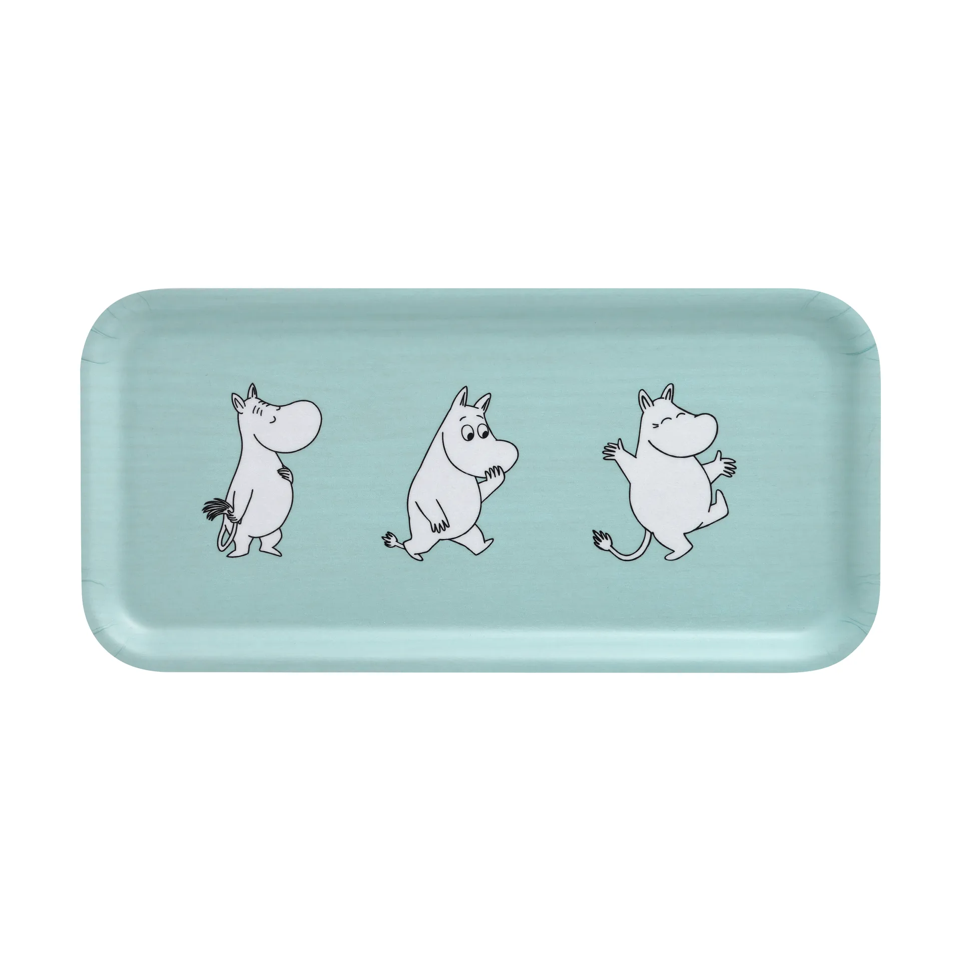 무민 트레이 13x27 cm, Retro Moomin Muurla | 뮬라
