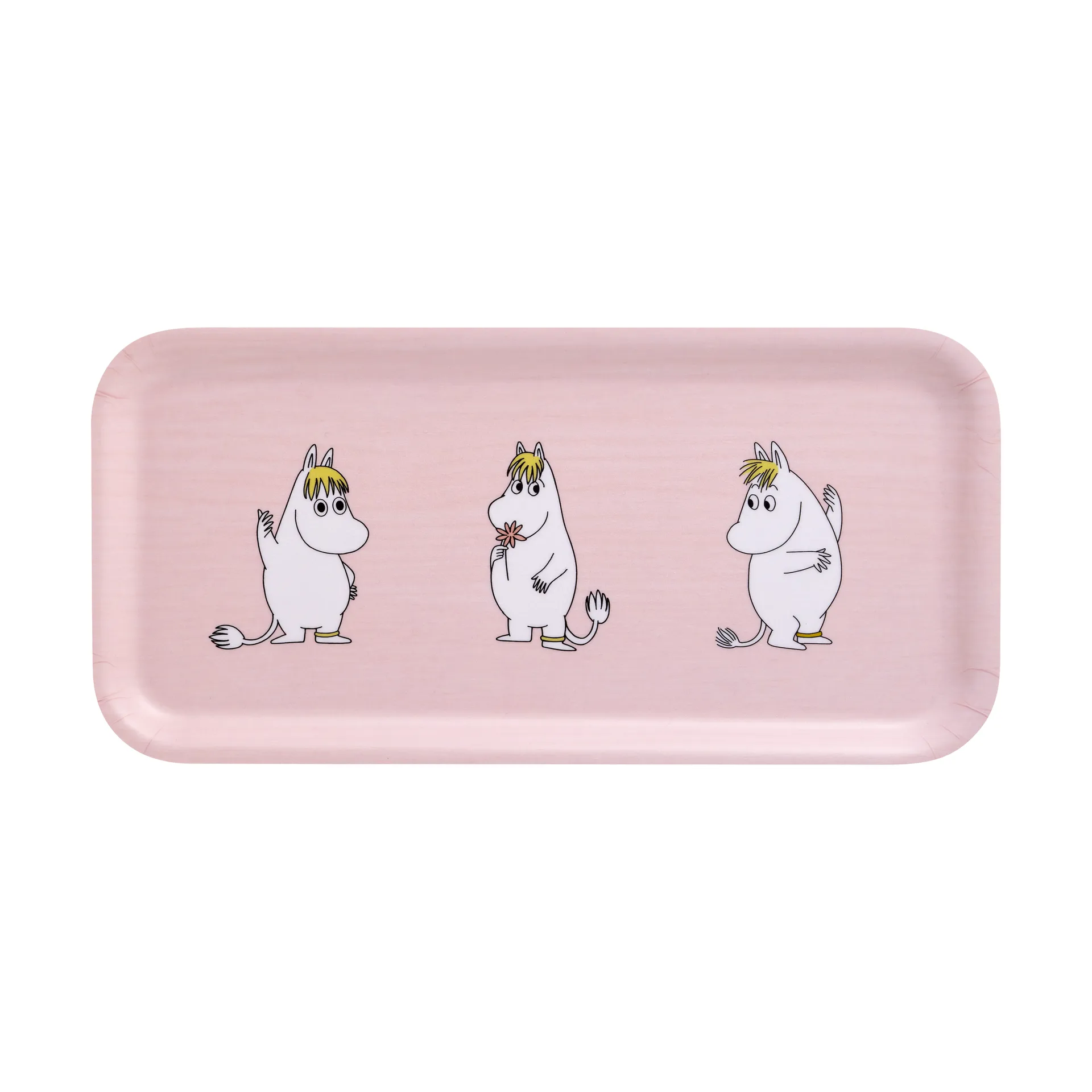 무민 트레이 13x27 cm, Retro Snorkmaiden Muurla | 뮬라