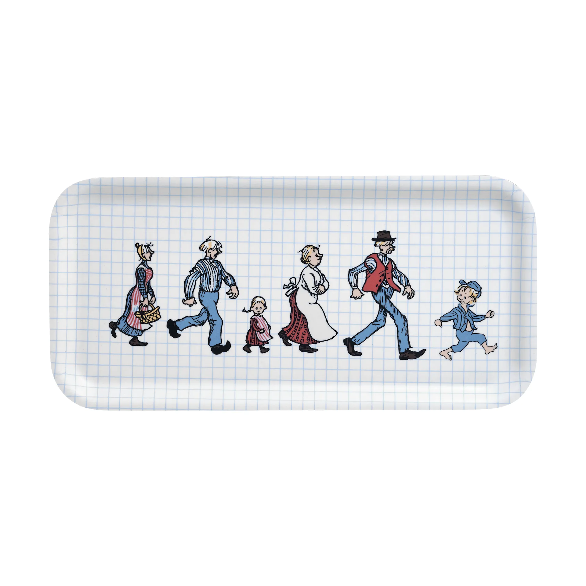 에밀 더 카트툴트 포크스 트레이 13x27cm, Birch Muurla | 뮬라