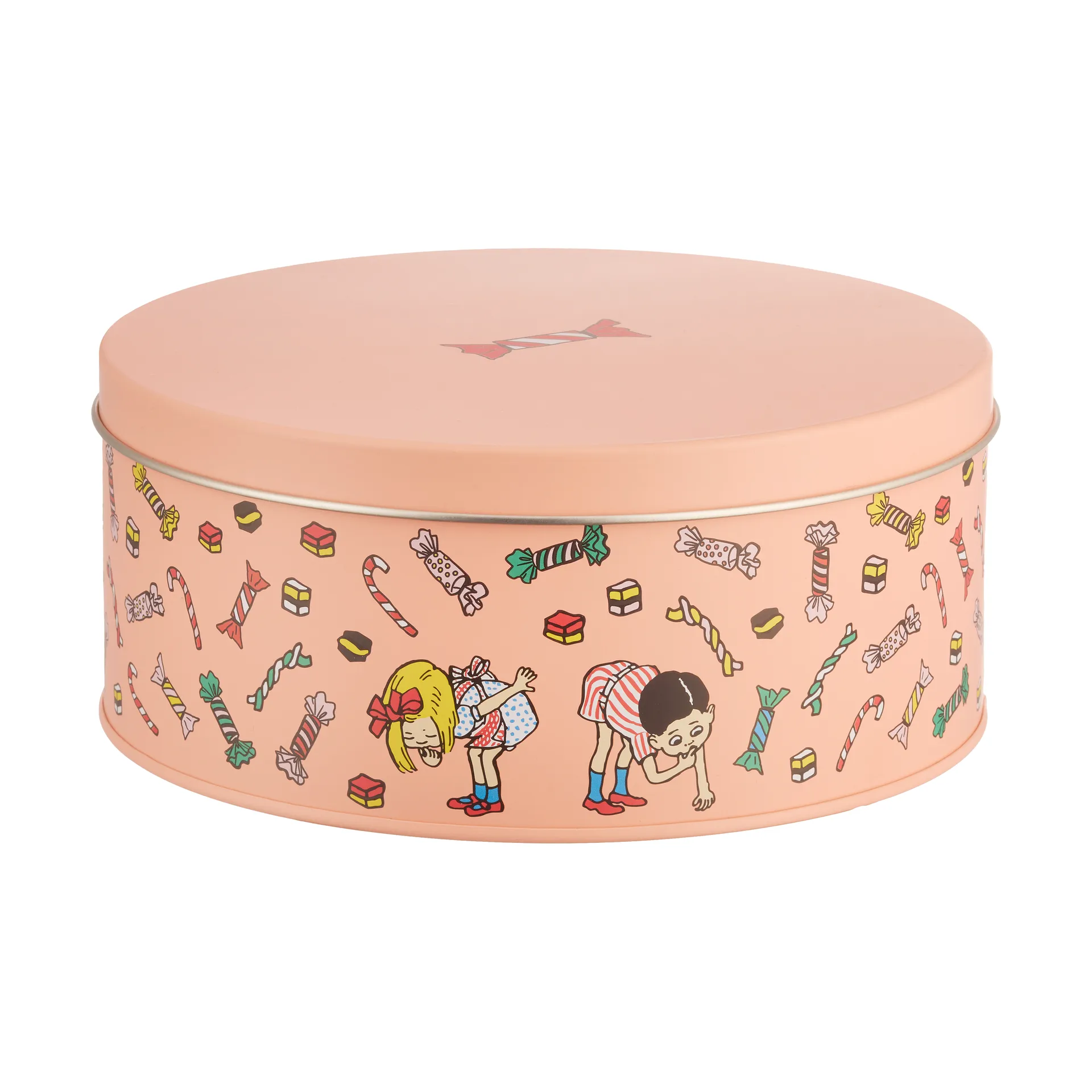 피피 뚜껑 있는 수납 자 Ø15 cm, Candy Muurla | 뮬라