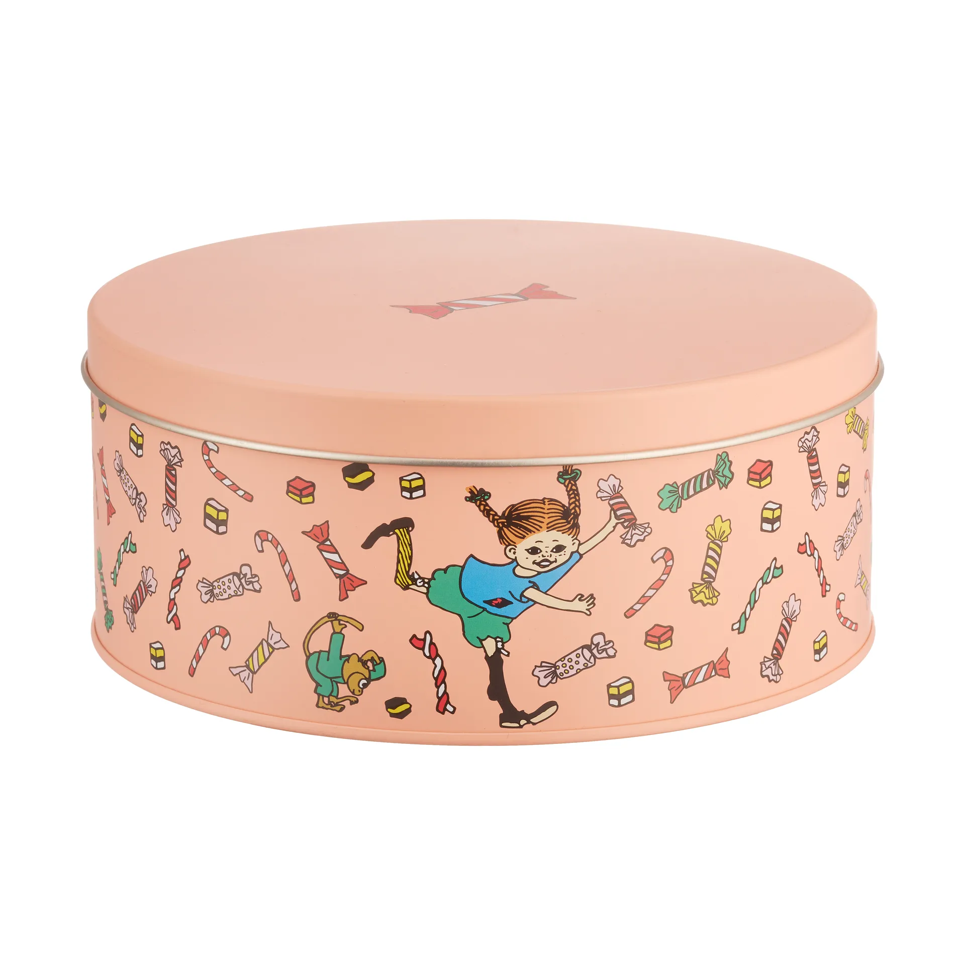 피피 뚜껑 있는 수납 자 Ø15 cm, Candy Muurla | 뮬라