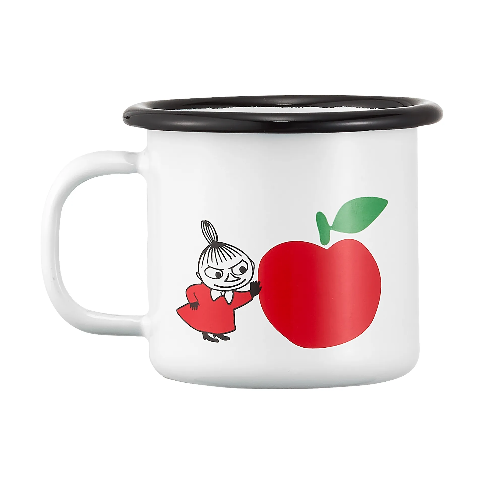 무민 에나멜 머그 1.5 dl, Joyfull Apples Muurla | 뮬라