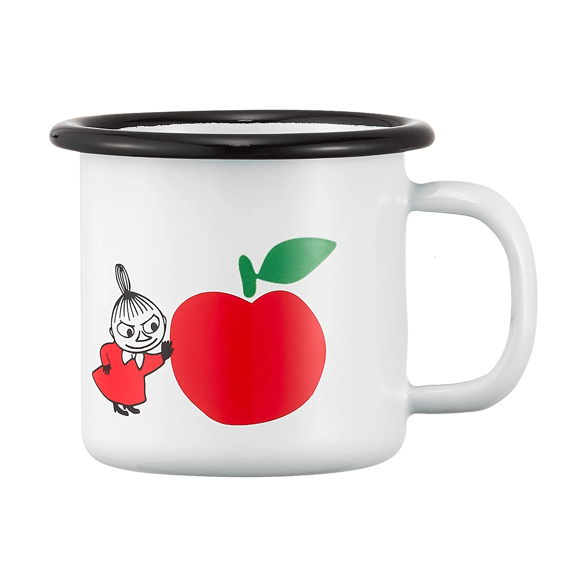 무민 에나멜 머그 1.5 dl, Joyfull Apples Muurla | 뮬라