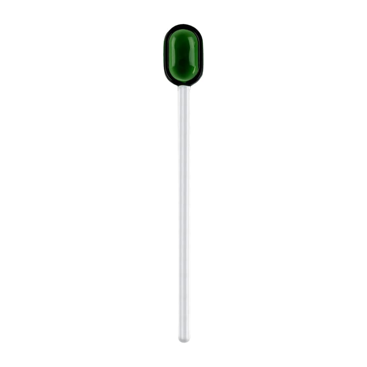 라떼 스푼 유리 15.5 cm - Green-clear - Muurla | 뮬라