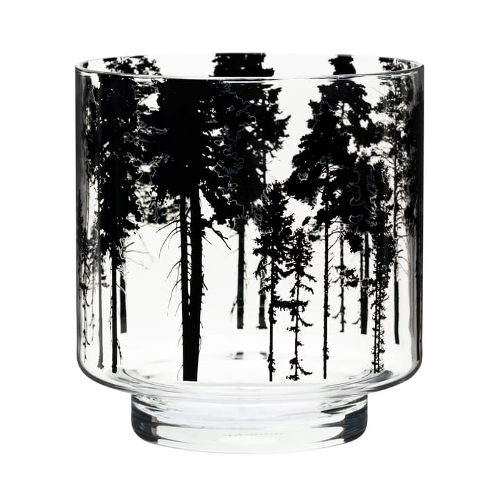노르딕 더 포레스트 랜턴/화병 17 cm, clear-black Muurla | 뮬라