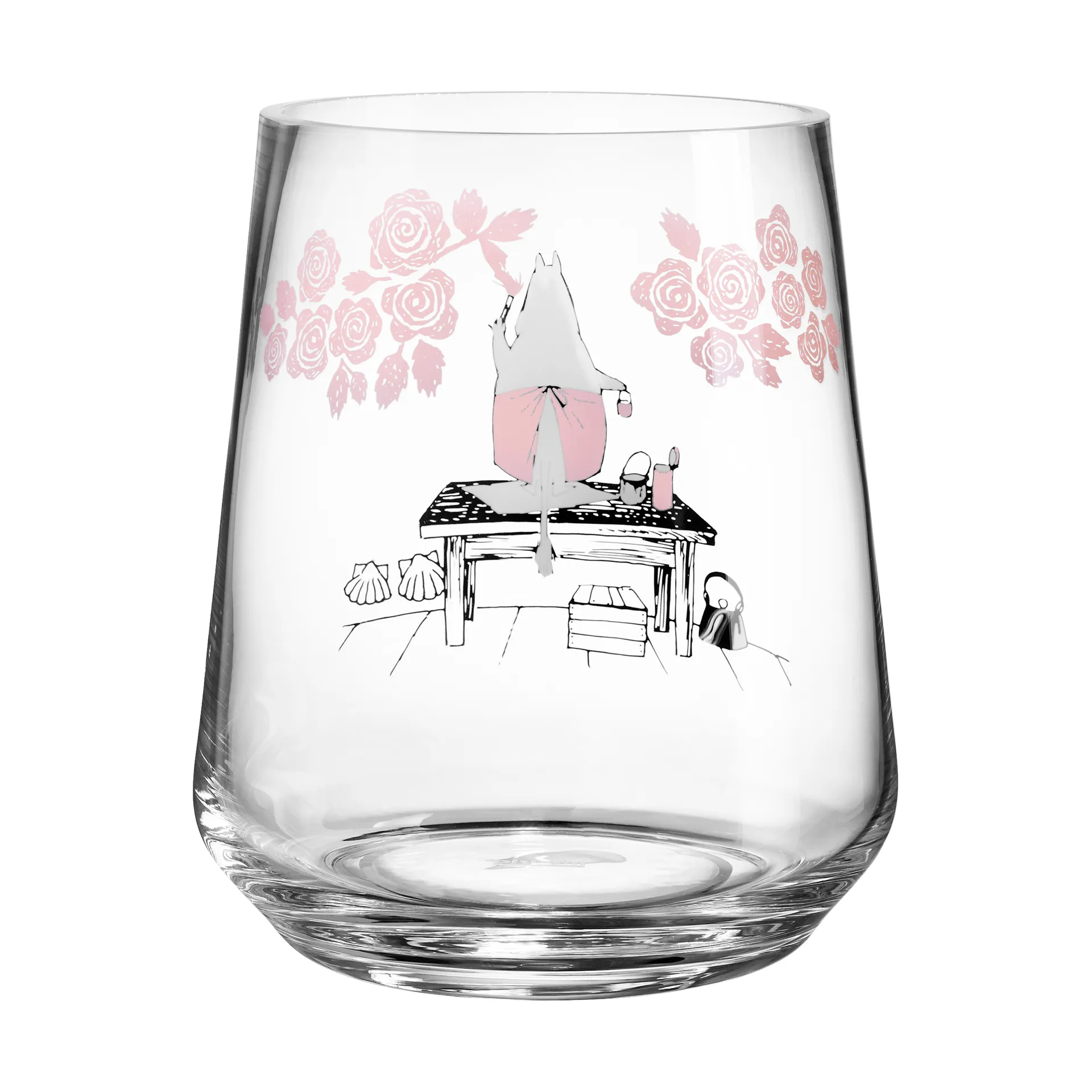 무민 오리지널 랜턴/화병 17.5 cm, Roses Muurla | 뮬라