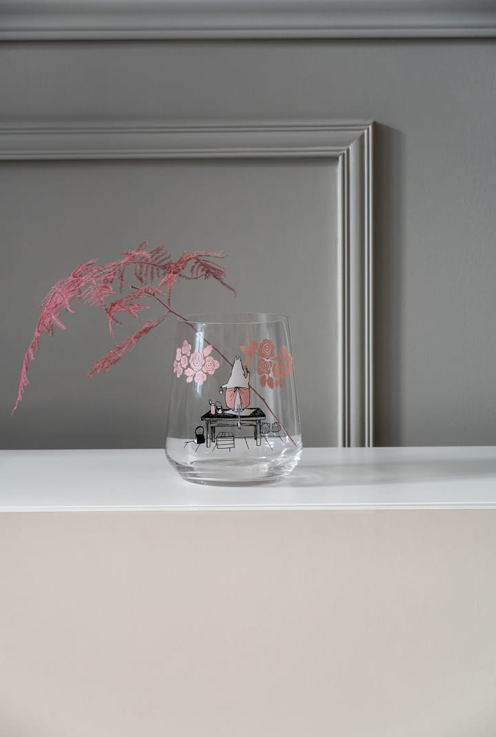 무민 오리지널 랜턴/화병 17.5 cm, Roses Muurla | 뮬라