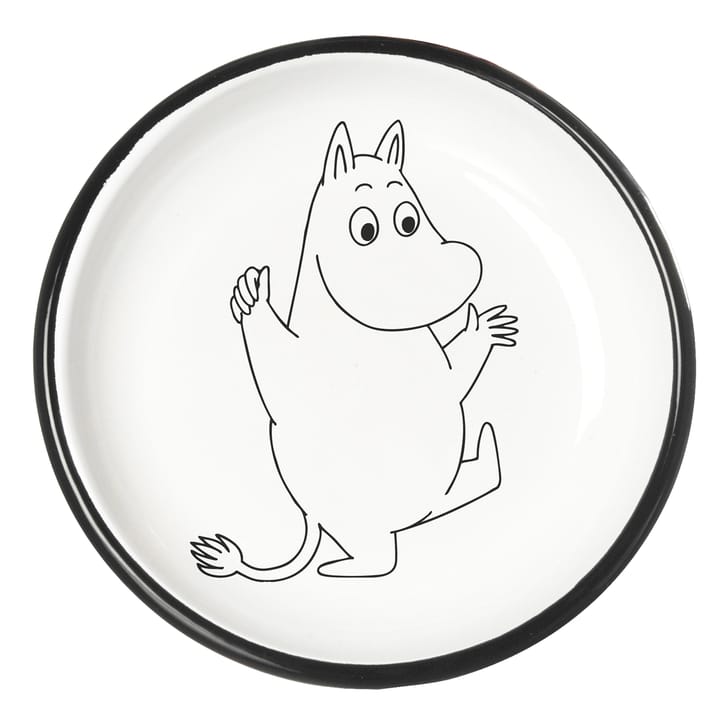 무민 레트로 에나멜 접시 18 cm, moomin Muurla | 뮬라
