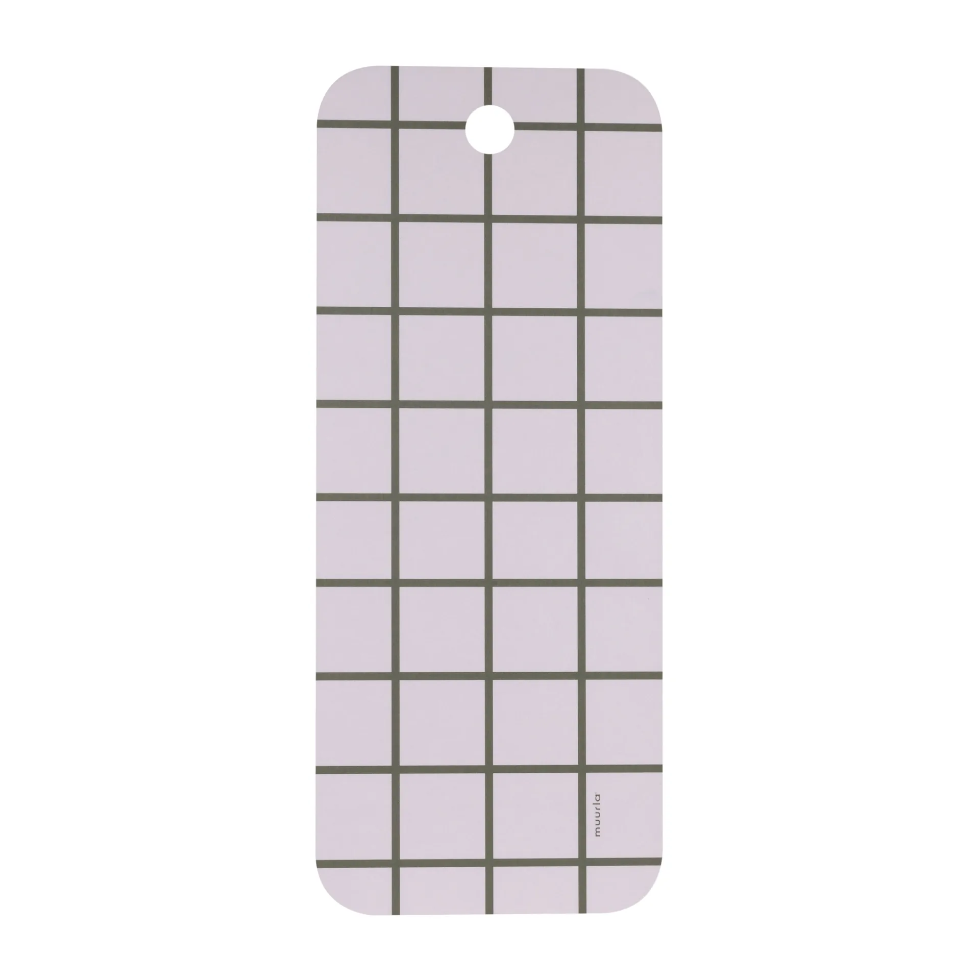 첵스 & 스트라이프 트레이 18x44 cm, Green-beige Muurla | 뮬라