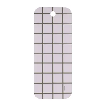 첵스 & 스트라이프 트레이 18x44 cm - Green-beige - Muurla | 뮬라