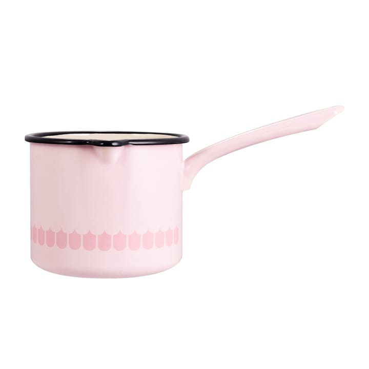 바푸 에나멜 소스팬 1.9 L, Pink Muurla | 뮬라