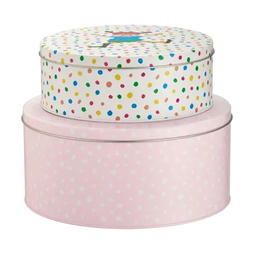 삐삐 보관함 2개 세트 - 2 pieces - Muurla | 뮬라