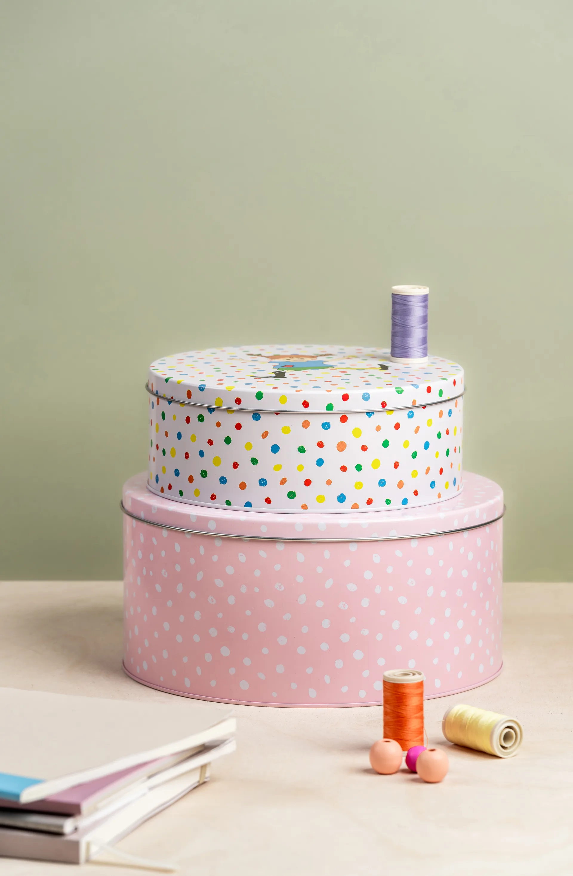 삐삐 보관함 2개 세트, 2 pieces Muurla | 뮬라