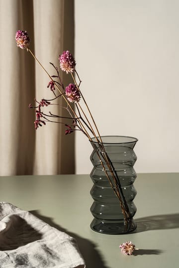 웨이브스 화병 20 cm - Grey - Muurla | 뮬라