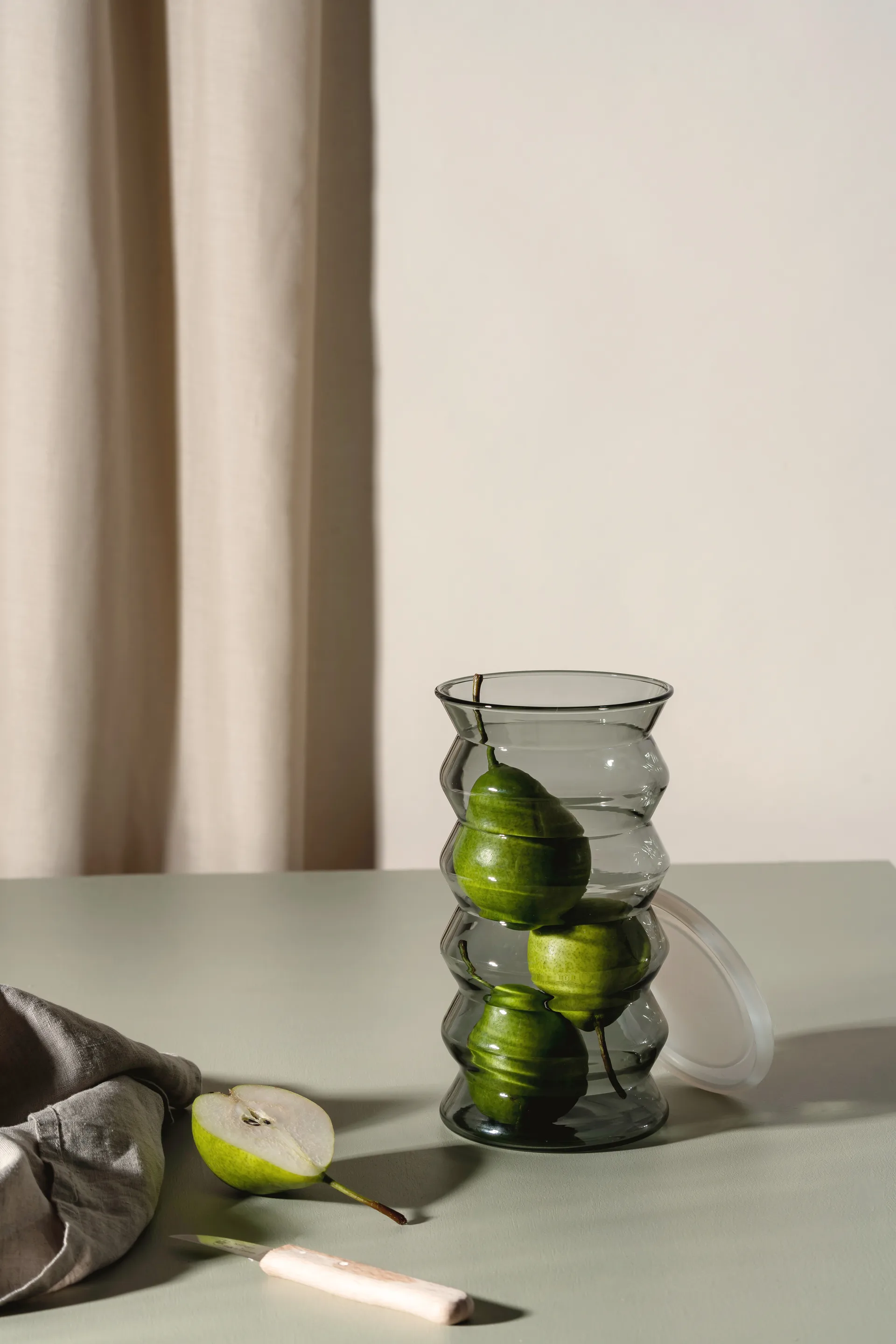 웨이브스 화병 20 cm, Grey Muurla | 뮬라