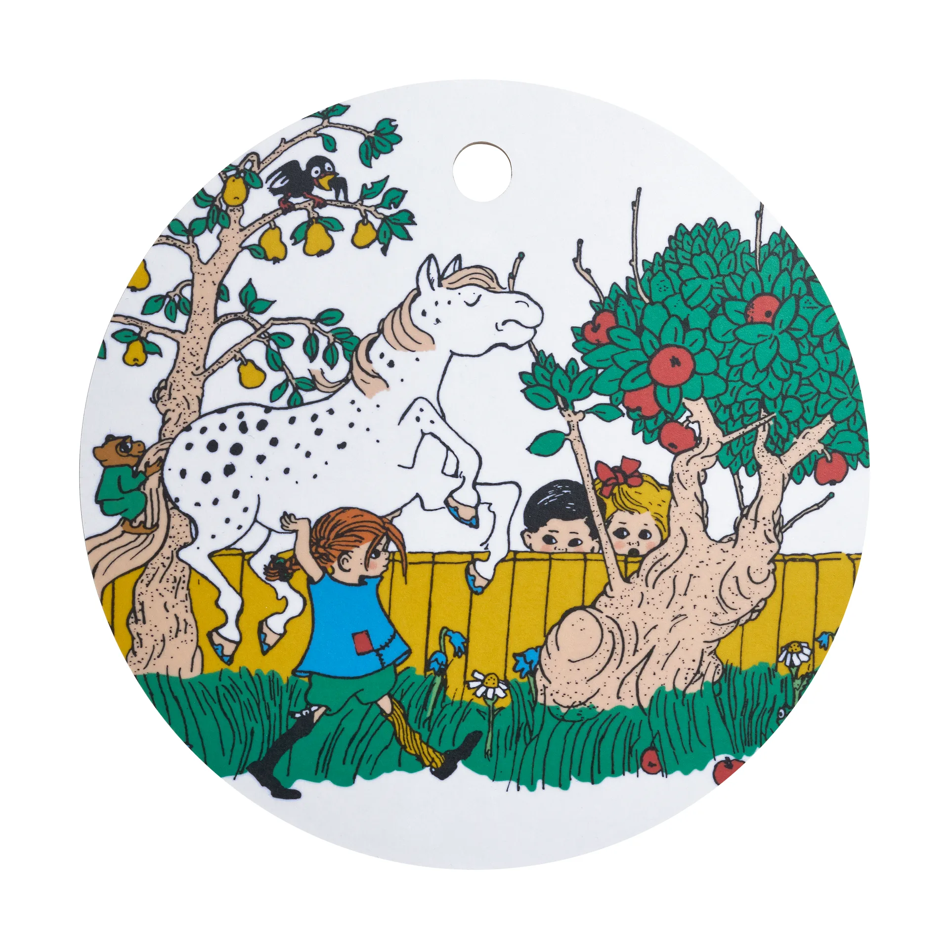 삐삐 냄비받침 Ø20cm, The Way Home Muurla | 뮬라