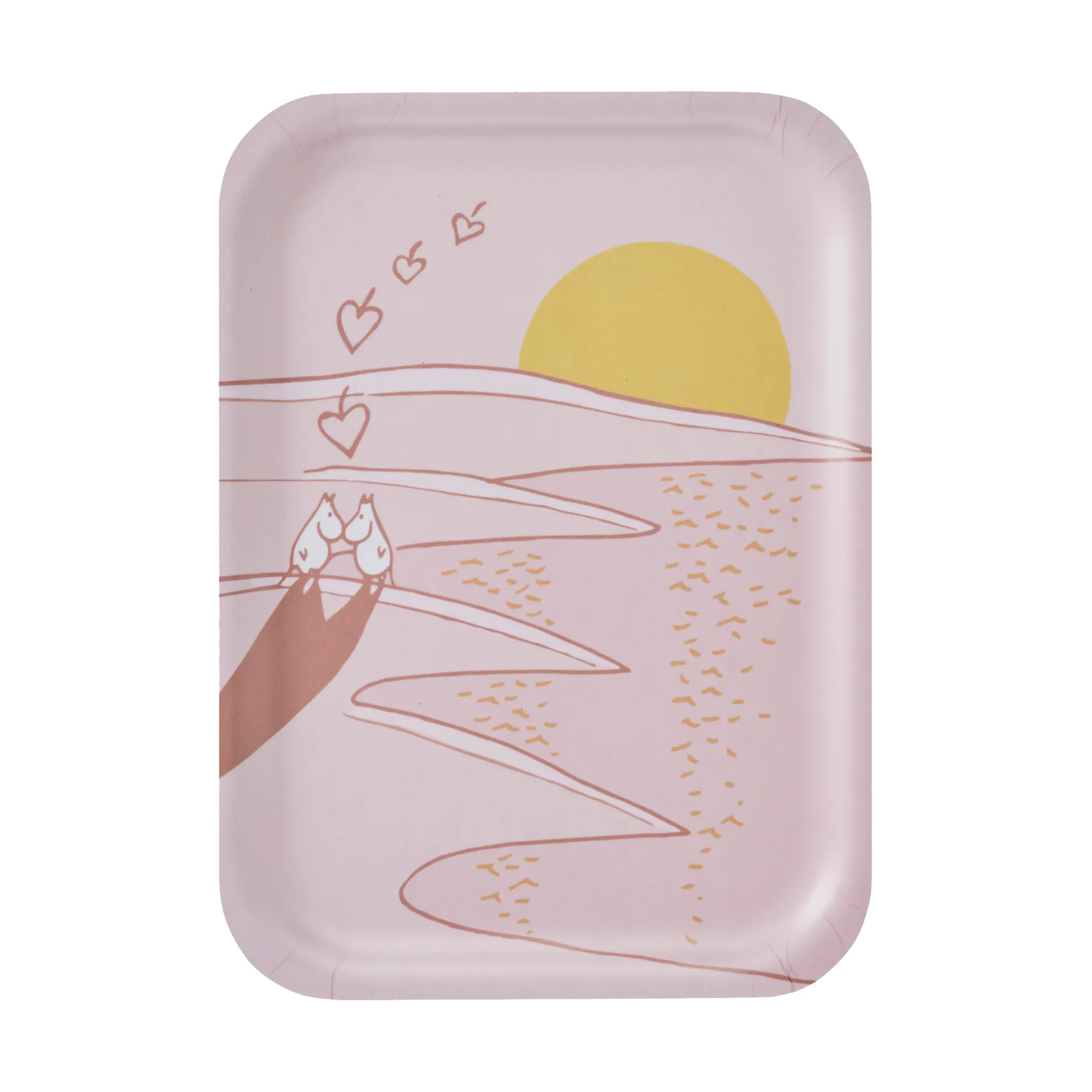 무민 트레이 20x27 cm, A moment Muurla | 뮬라