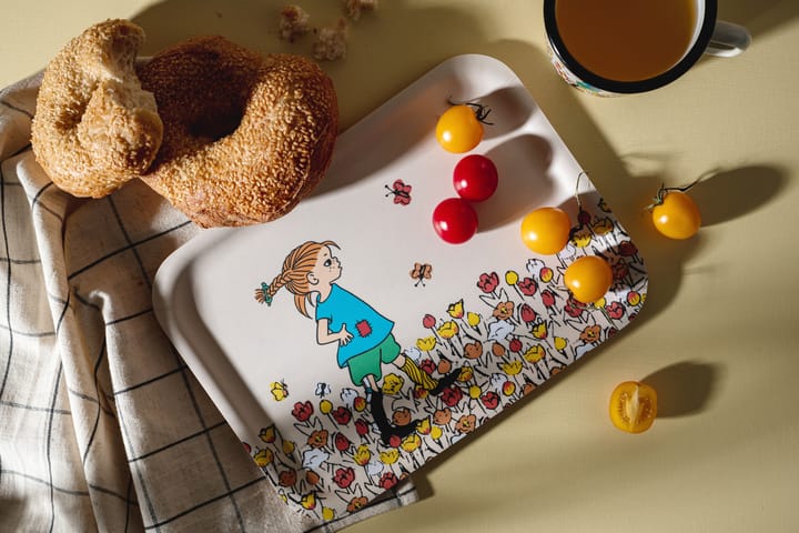 삐삐 트레이 20x27 cm, Be More Pippi Muurla | 뮬라