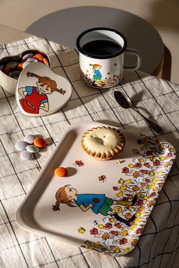 삐삐 트레이 20x27 cm - Be More Pippi - Muurla | 뮬라