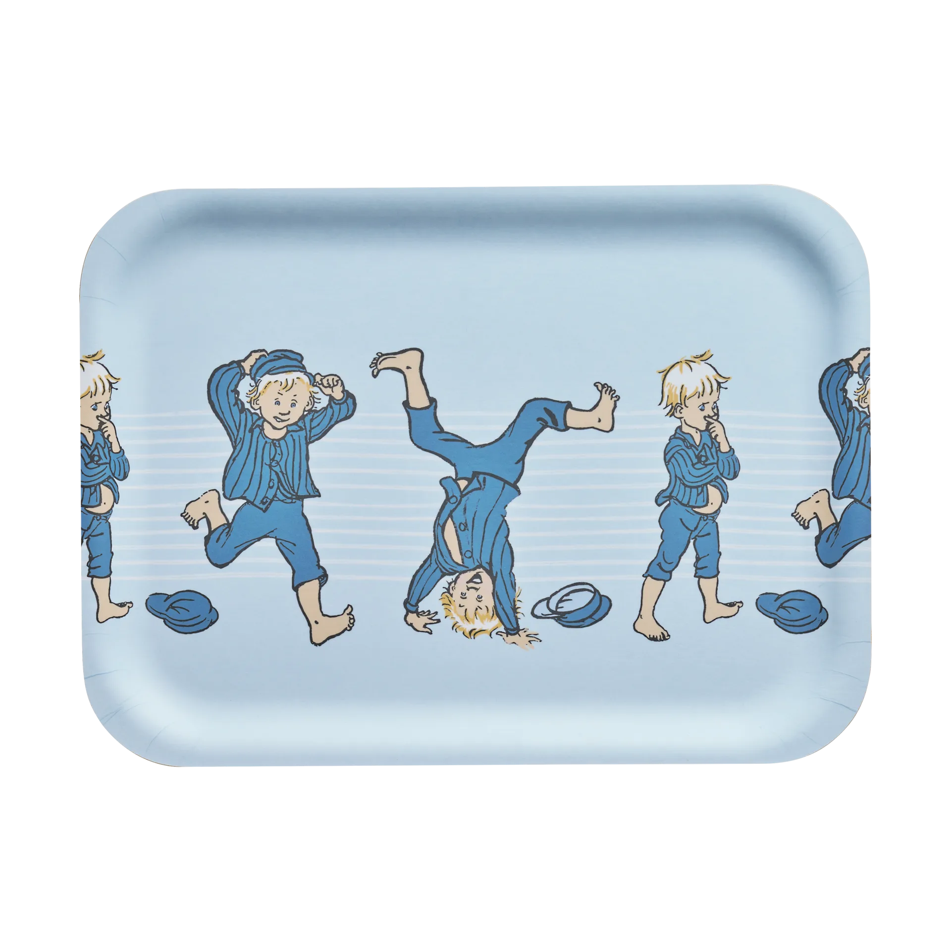 에밀 트레이 20x27 cm, Blue Muurla | 뮬라