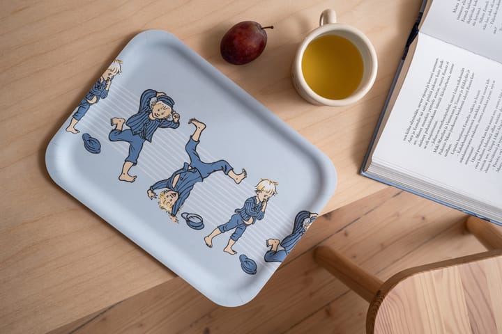 에밀 트레이 20x27 cm, Blue Muurla | 뮬라