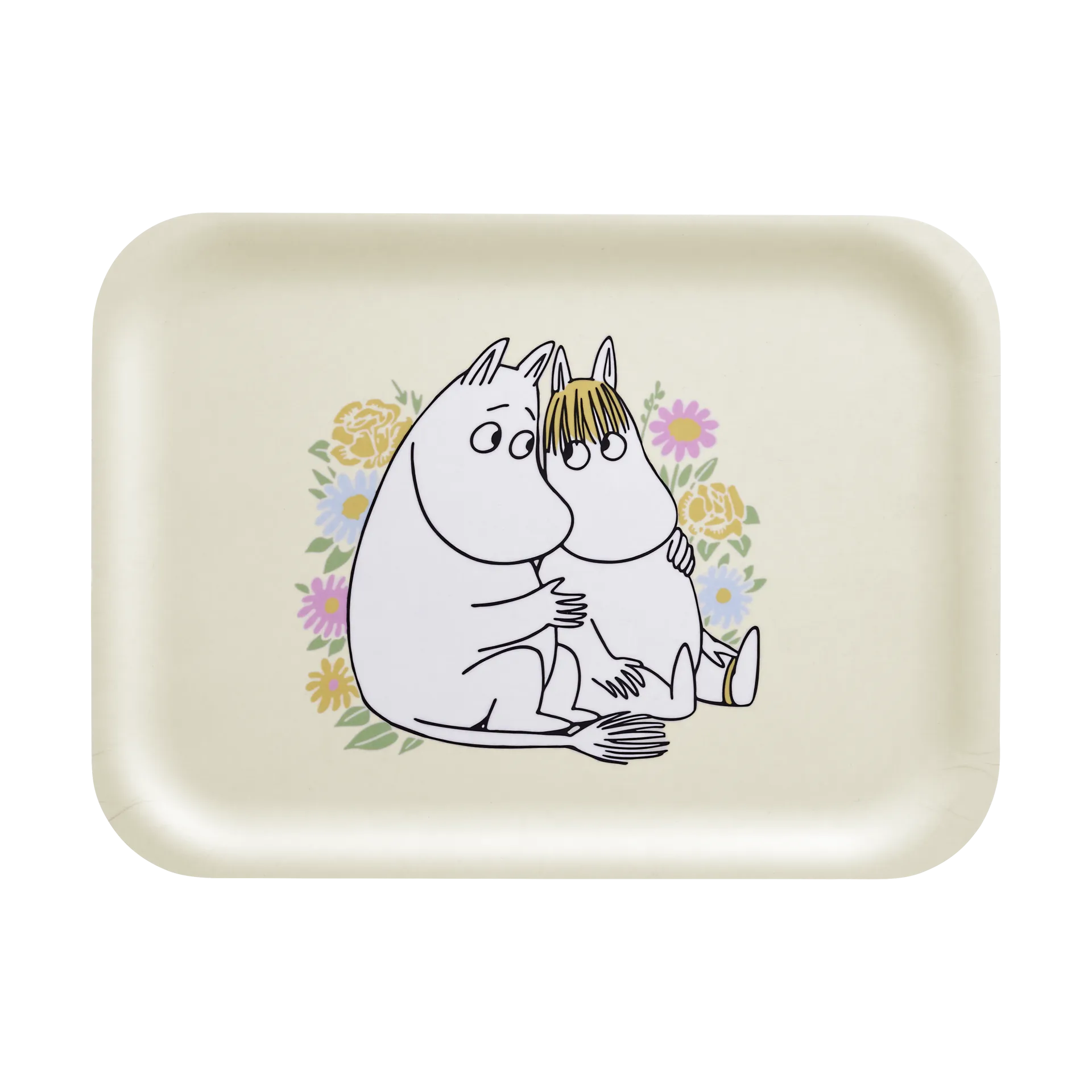무민 트레이 20x27 cm, Flowers Muurla | 뮬라