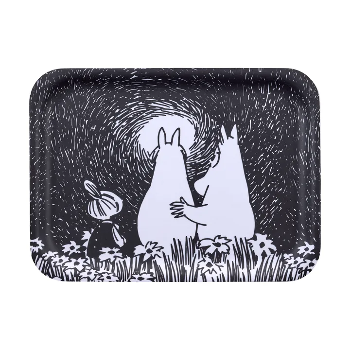 무민 트레이 20x27 cm - Friendship - Muurla | 뮬라