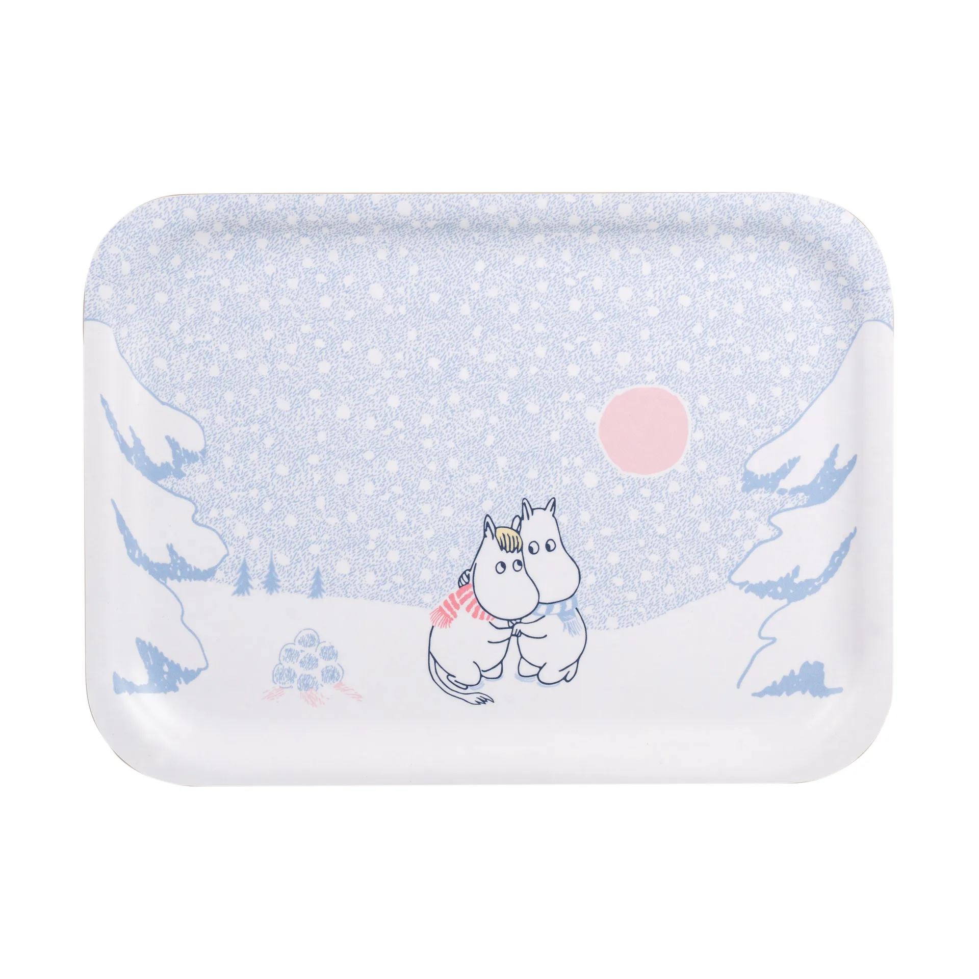 무민 트레이 20x27 cm, Let it snow Muurla | 뮬라