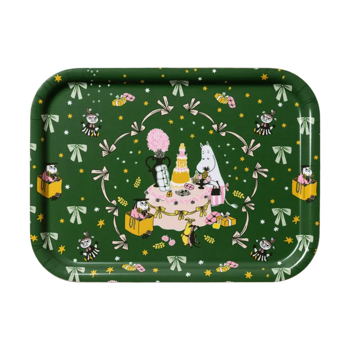 무민 트레이 20x27 cm - Love gift - Muurla | 뮬라