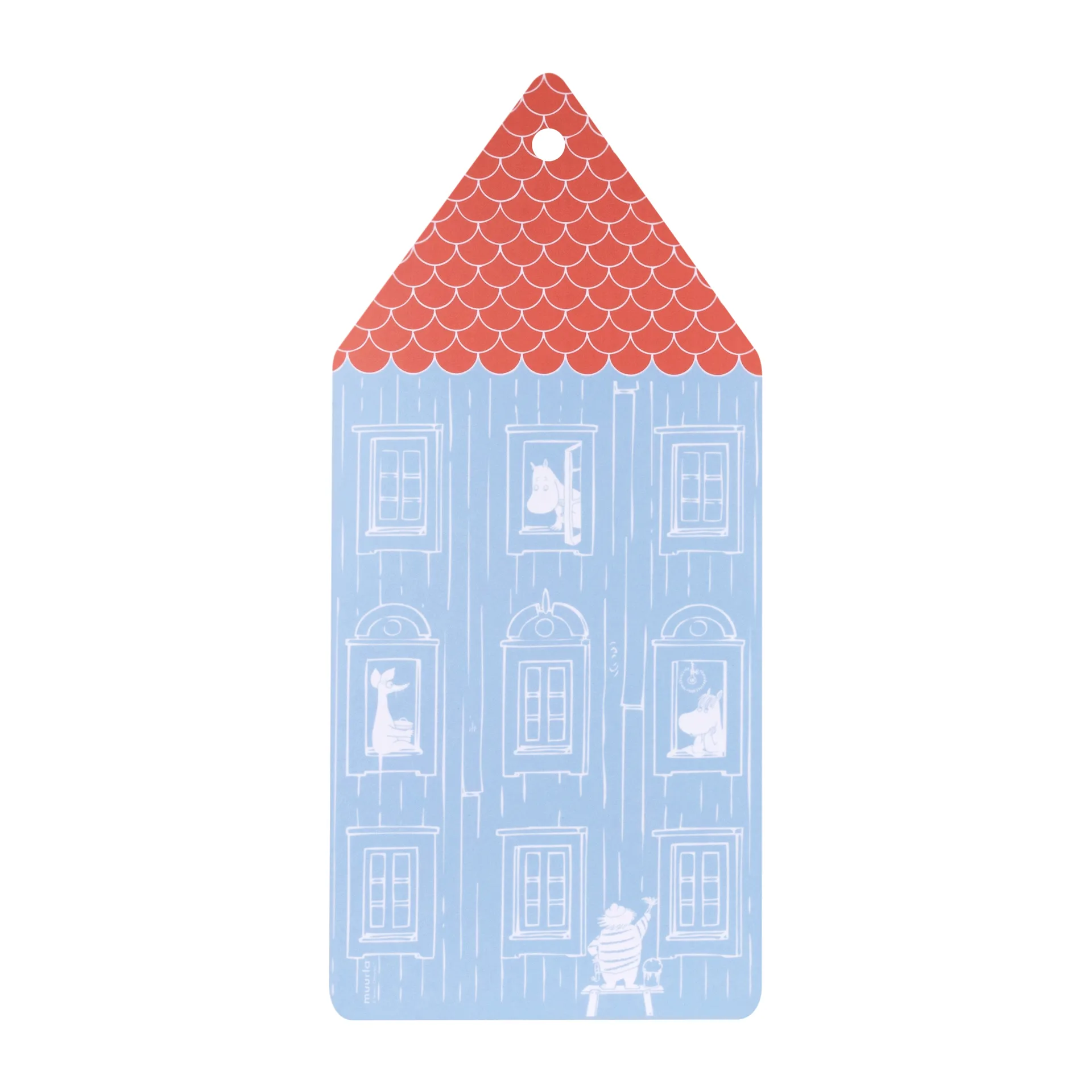 무민 찹 & 서브 도마 20x44 cm, Moomin house Muurla | 뮬라