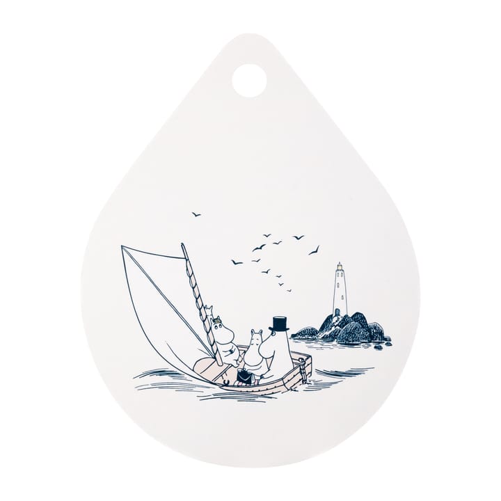 무민 찹 & 서브 도마 21x27 cm - Sailors - Muurla | 뮬라