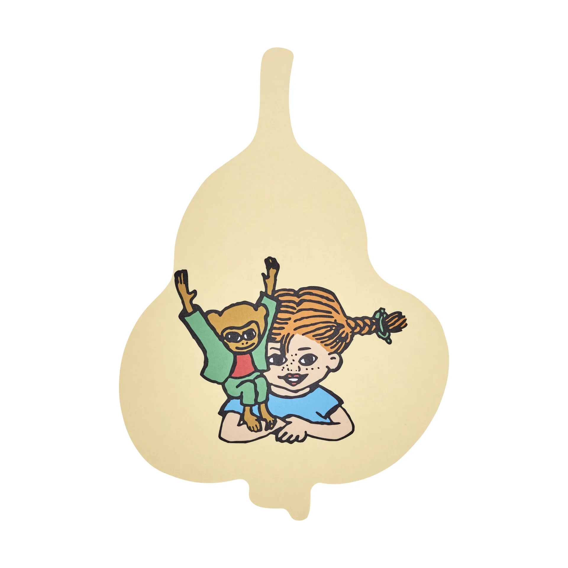 피피 찹 & 서브 커팅 보드 21x30 cm, Fruits Muurla | 뮬라