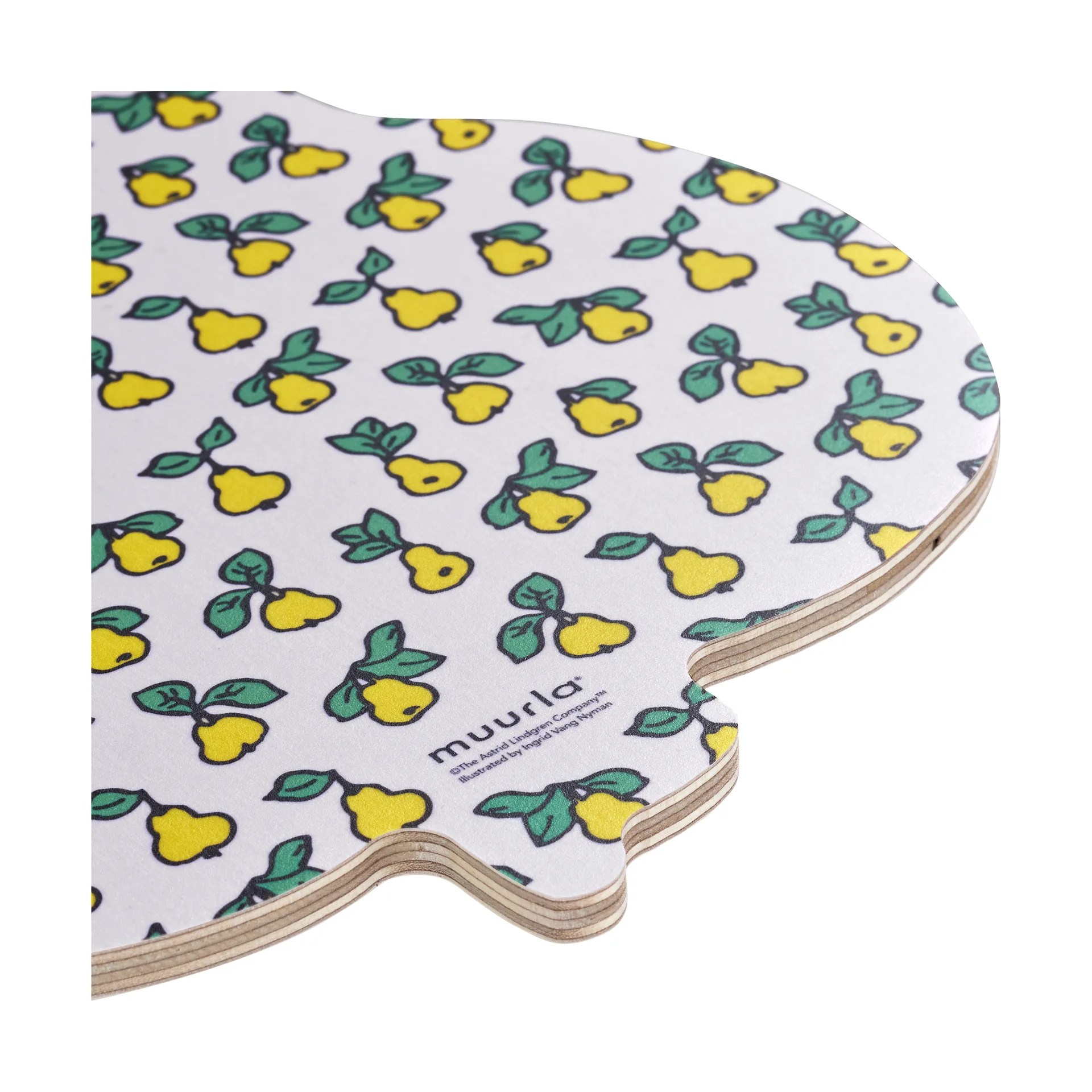 피피 찹 & 서브 커팅 보드 21x30 cm, Fruits Muurla | 뮬라