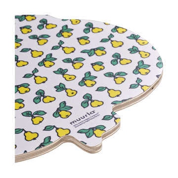 피피 찹 & 서브 커팅 보드 21x30 cm - Fruits - Muurla | 뮬라