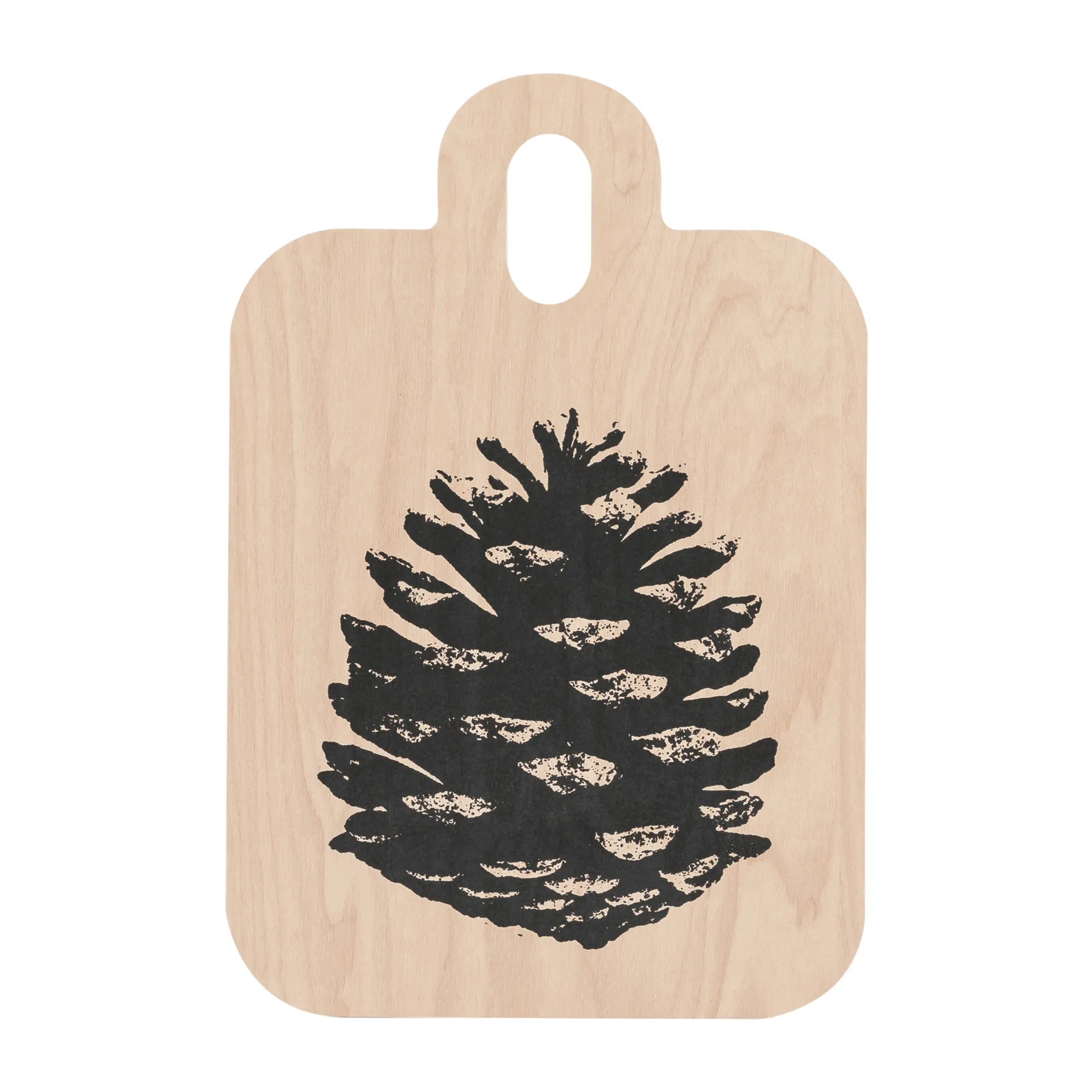 노르딕 찹 & 서브 트레이 21x31 cm, The Pine Cone-The Birch Leaf Muurla | 뮬라
