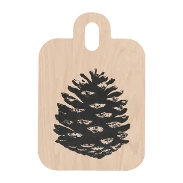 노르딕 찹 & 서브 트레이 21x31 cm - The Pine Cone-The Birch Leaf - Muurla | 뮬라