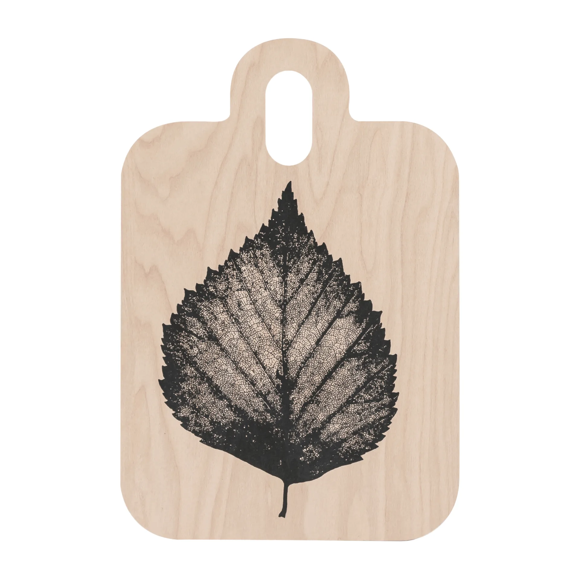 노르딕 찹 & 서브 트레이 21x31 cm, The Pine Cone-The Birch Leaf Muurla | 뮬라