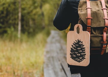 노르딕 찹 & 서브 트레이 21x31 cm - The Pine Cone-The Birch Leaf - Muurla | 뮬라