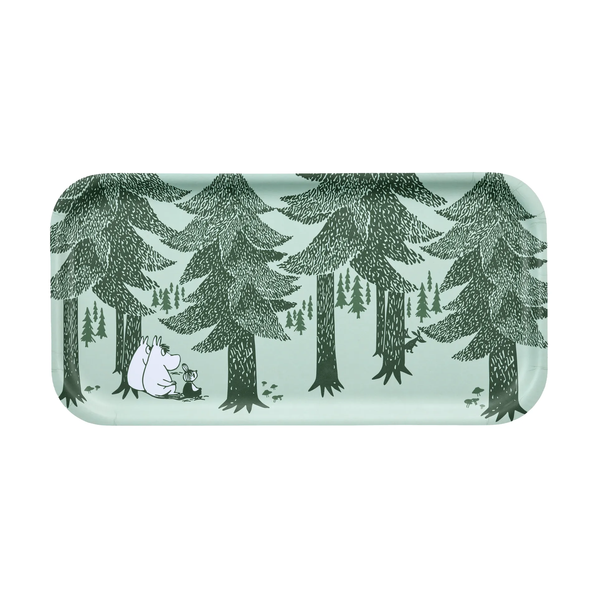 무민 트레이 22x43 cm, Forest Muurla | 뮬라