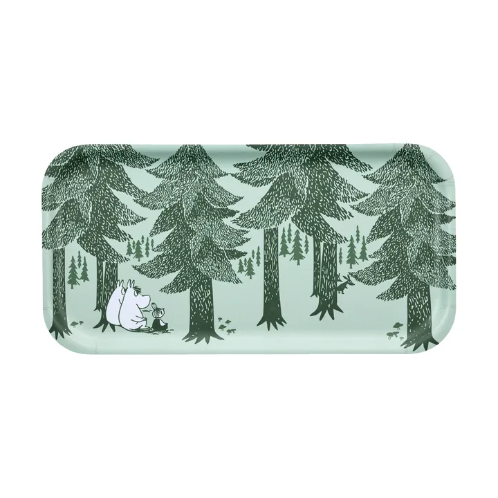 무민 트레이 22x43 cm - Forest - Muurla | 뮬라