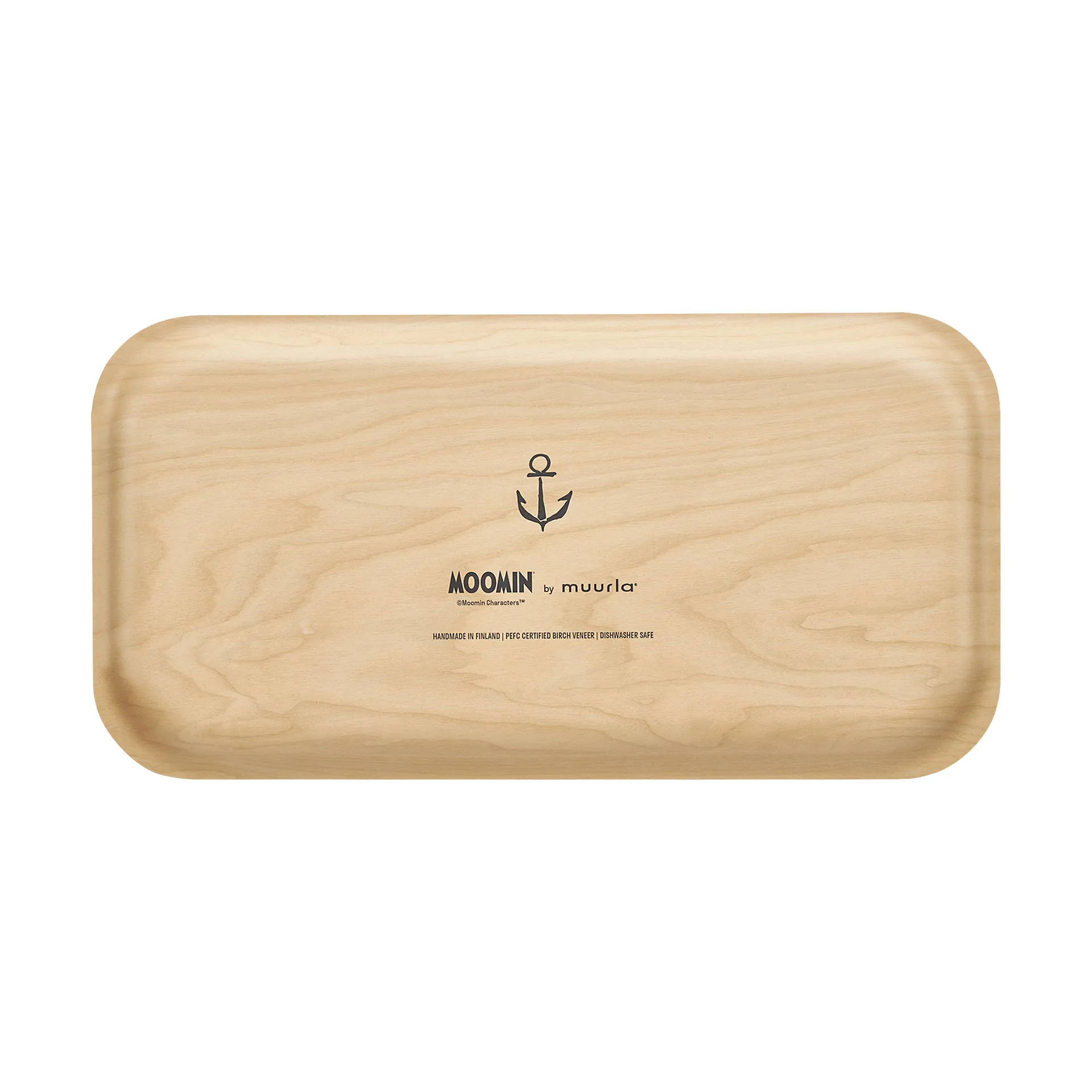 무민 트레이 22x43 cm, Sailors Muurla | 뮬라